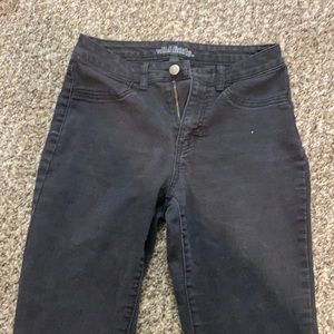 Wild Favela black skinny jeans